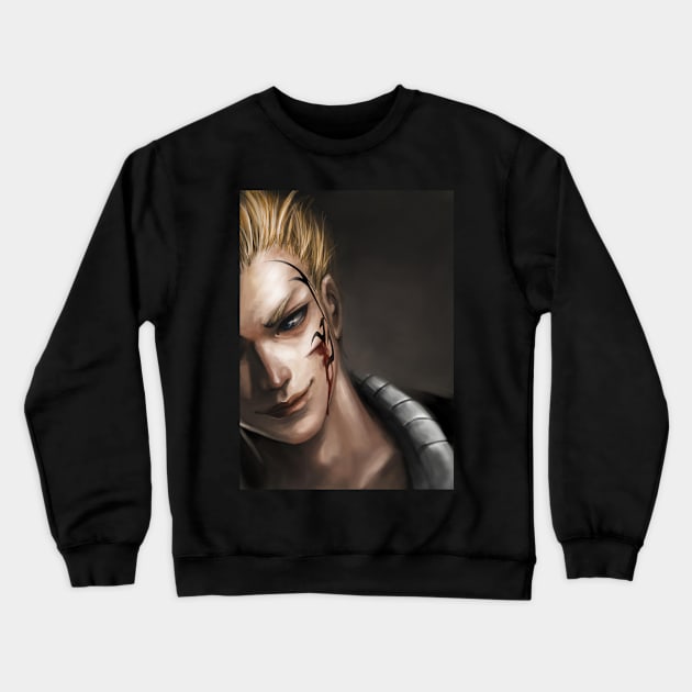 Fantasy Fighter Crewneck Sweatshirt by SkyfrNight